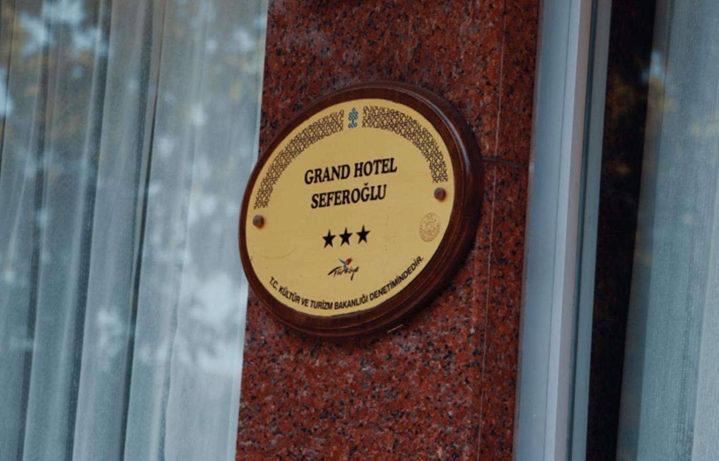 Bayrampasa Grand Hotel Seferoglu Estambul Exterior foto
