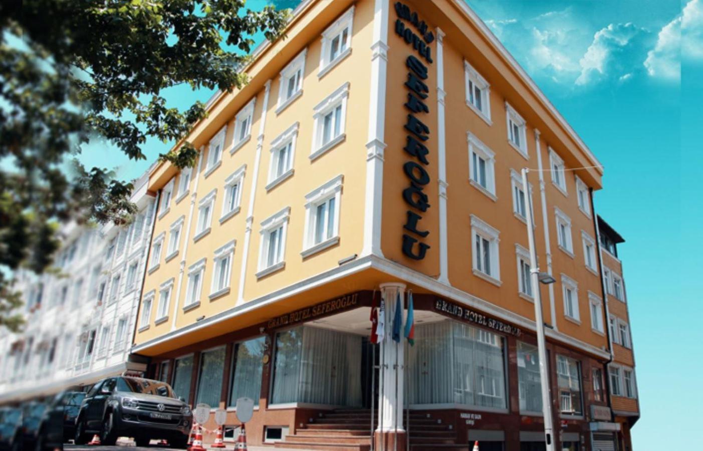 Bayrampasa Grand Hotel Seferoglu Estambul Exterior foto