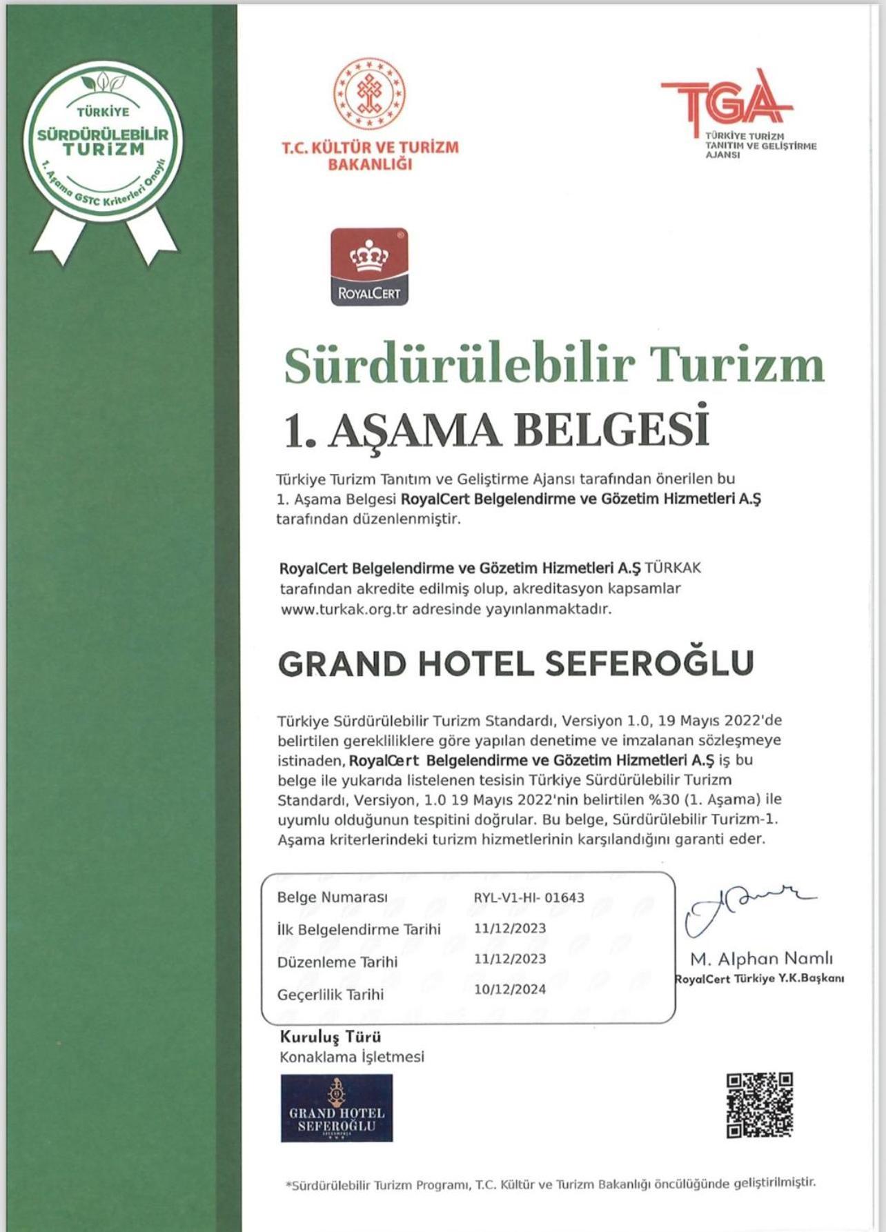 Bayrampasa Grand Hotel Seferoglu Estambul Exterior foto